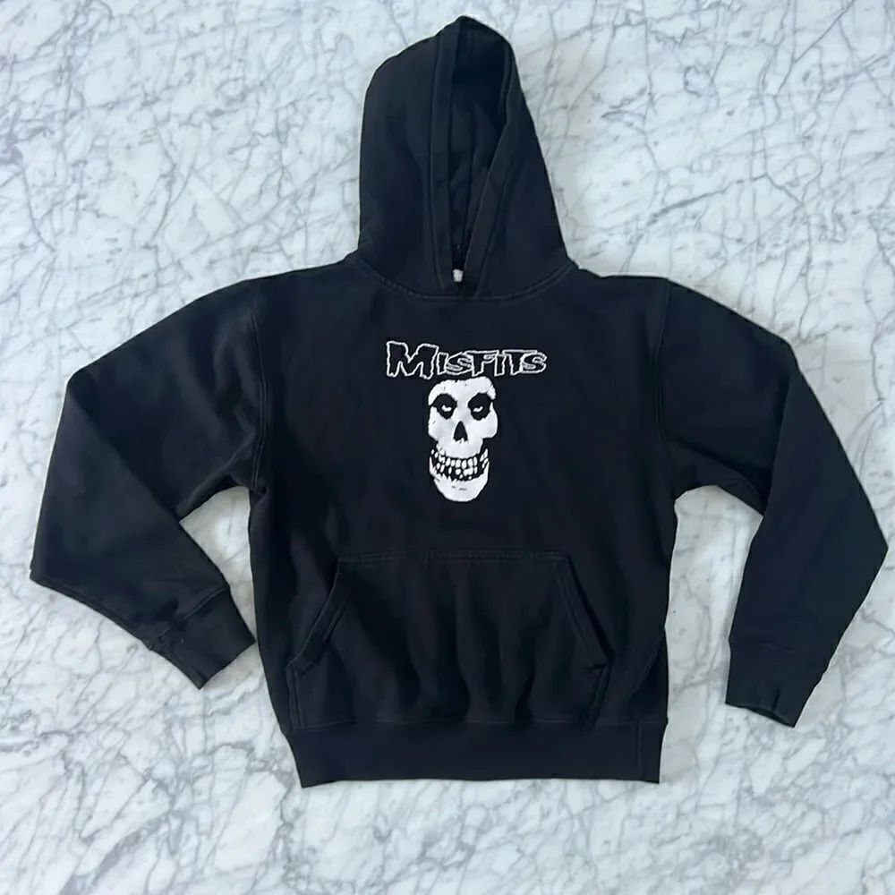 Misfits Graphic Punk Rock Pull Over Hoodie Size Youth XL